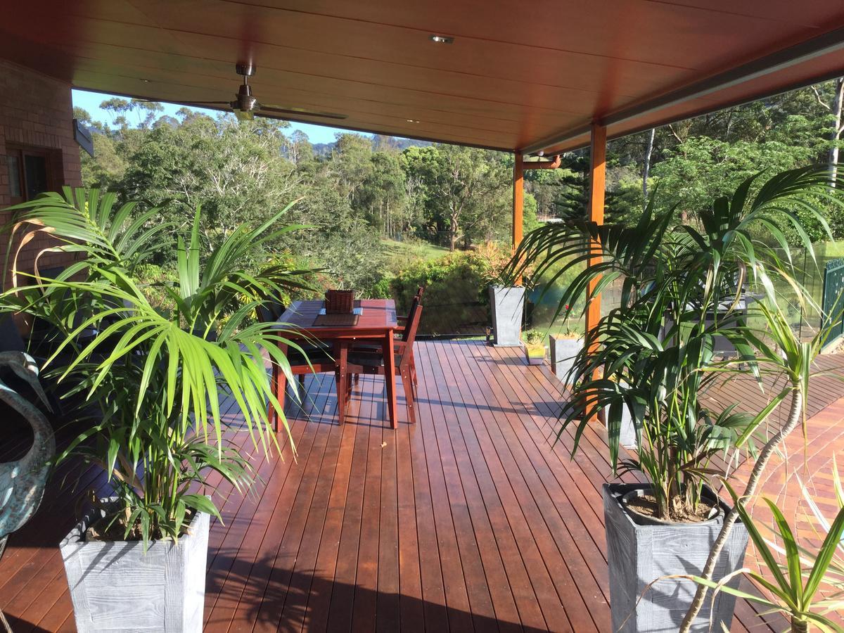 The Croft Bed And Breakfast Murwillumbah Eksteriør bilde